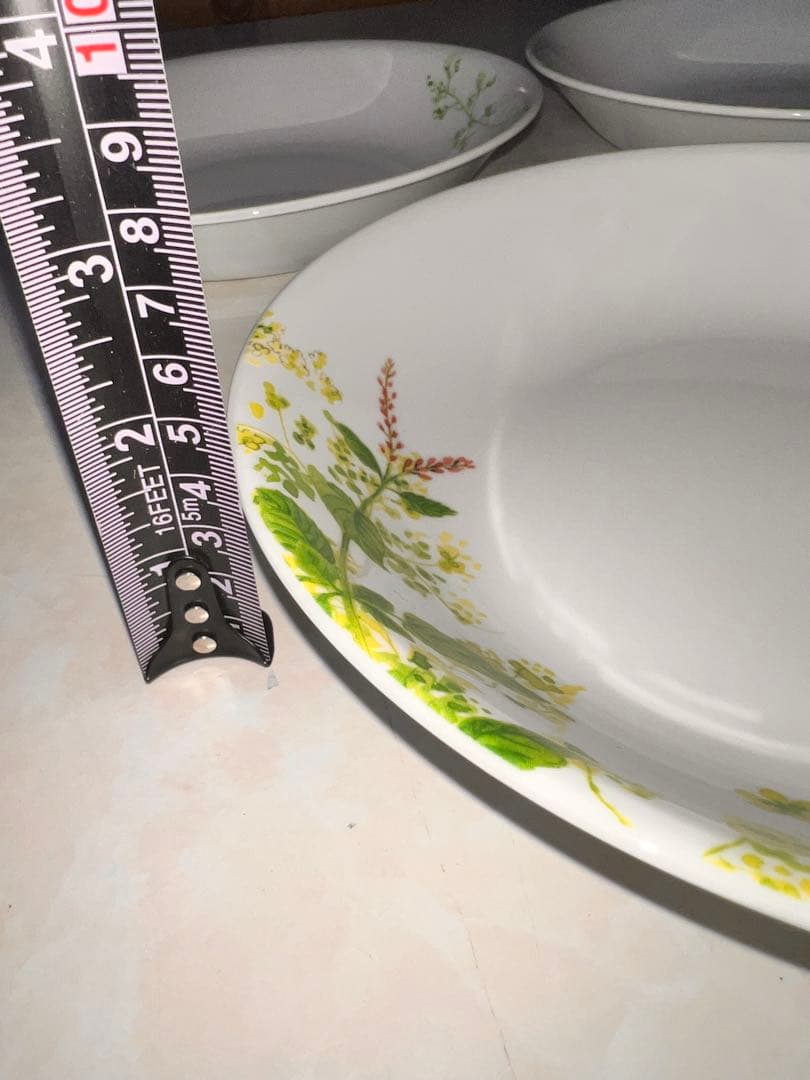 172 USA CORELLE コレール プロバンスガーデン 21.5cm 5客