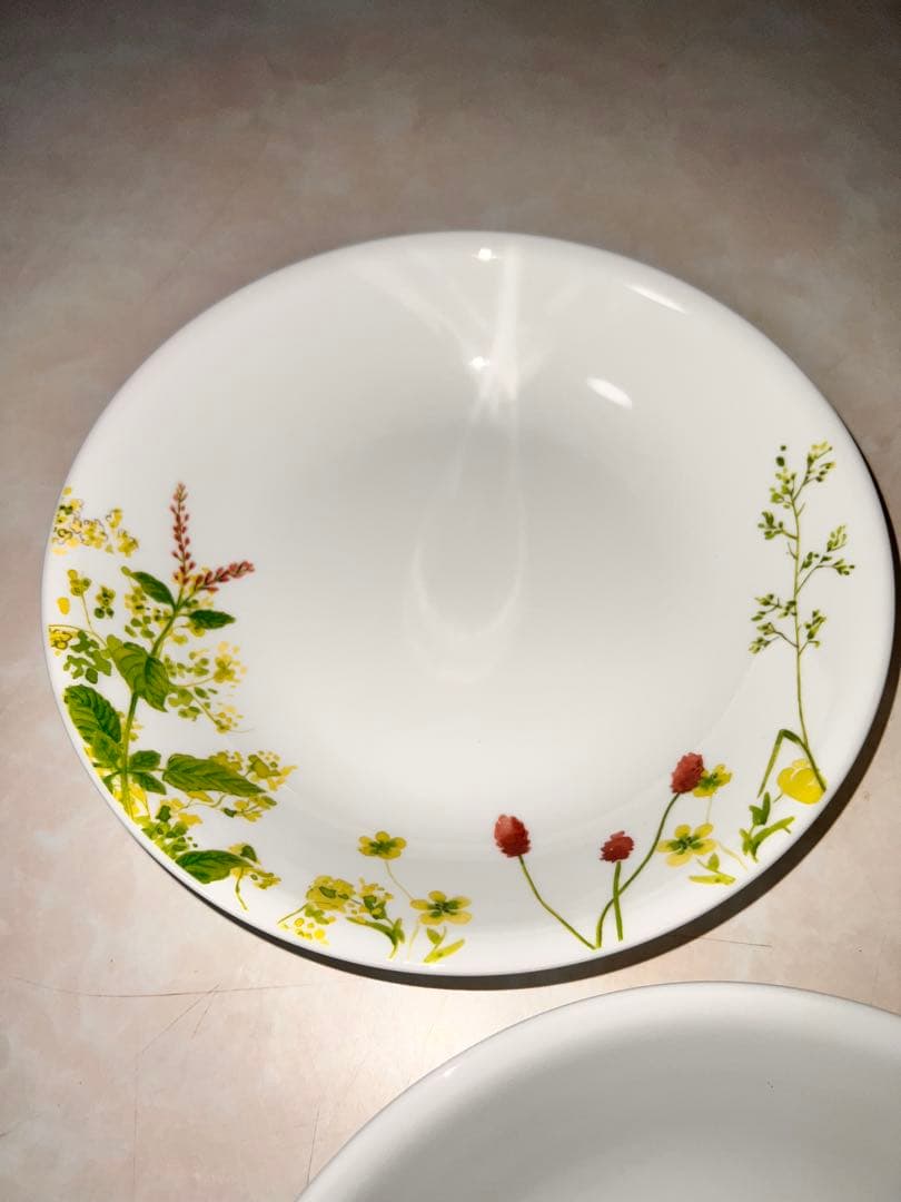 172 USA CORELLE コレール プロバンスガーデン 21.5cm 5客
