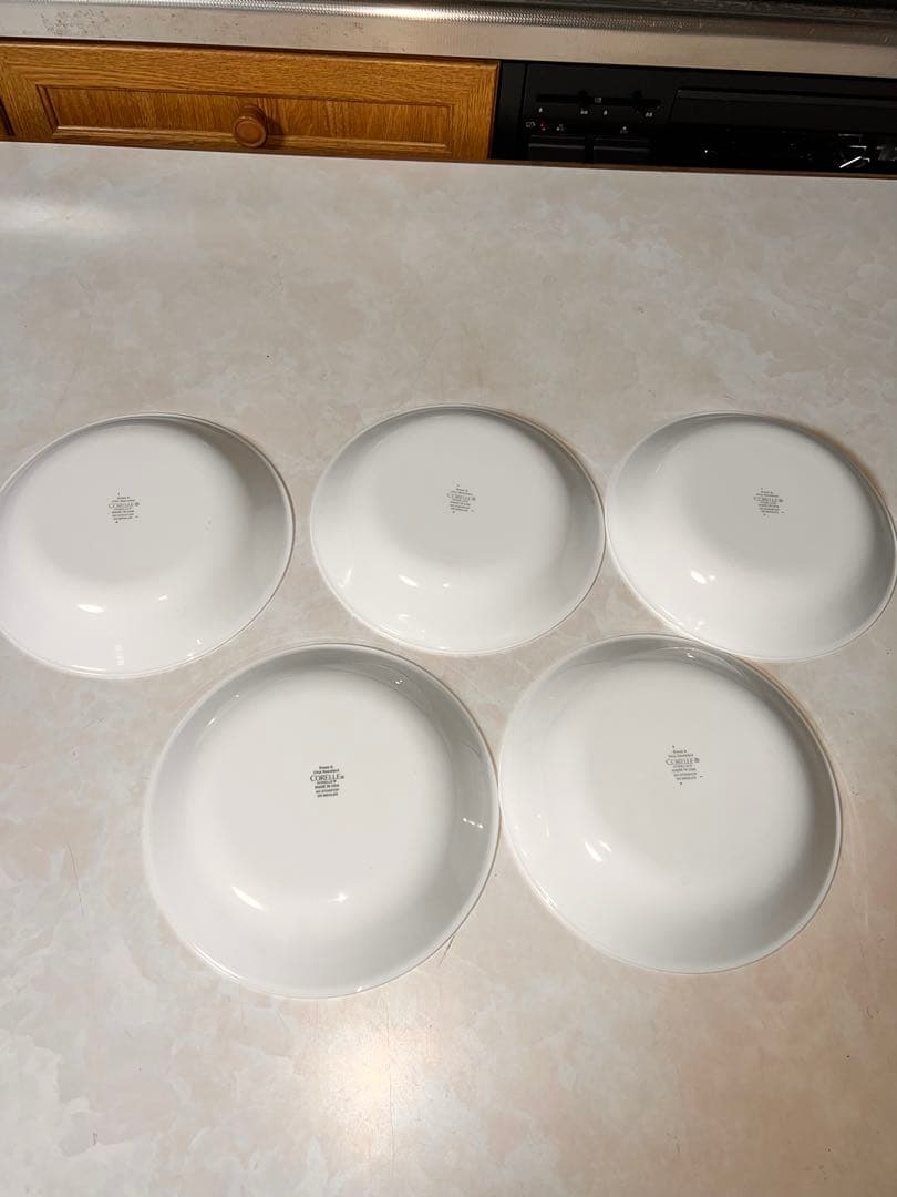 172 USA CORELLE コレール プロバンスガーデン 21.5cm 5客