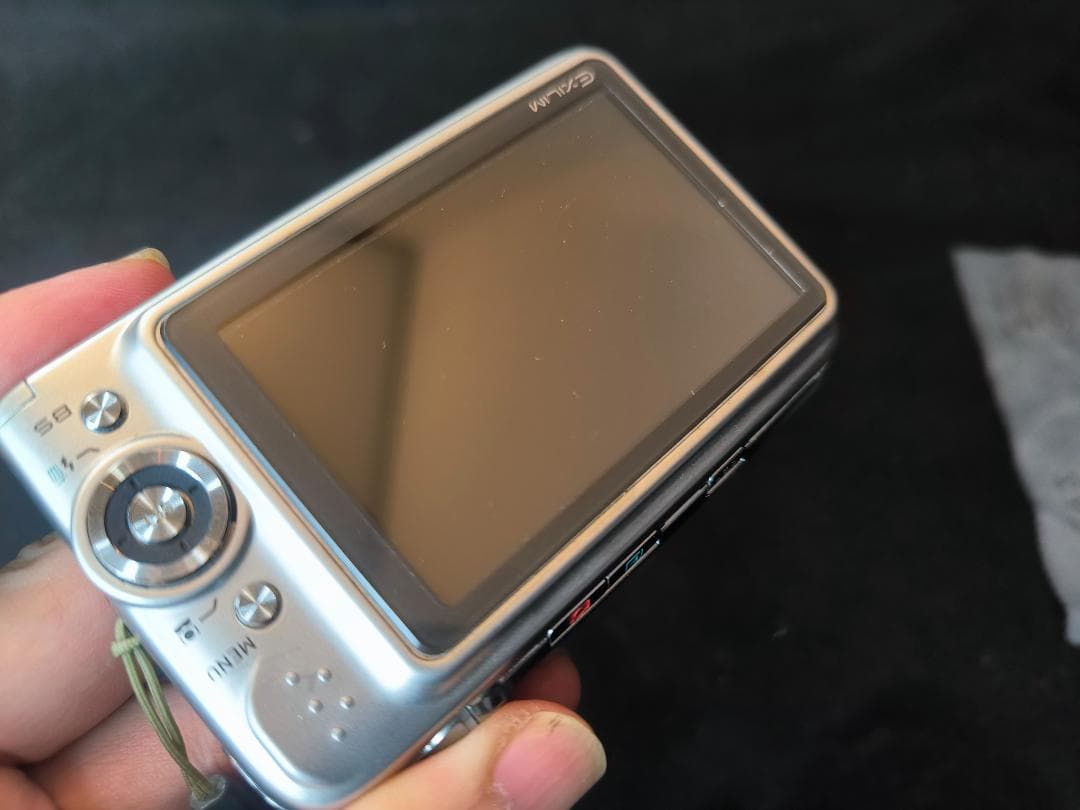 CASIO EXILIM 12.1M 動作確認済