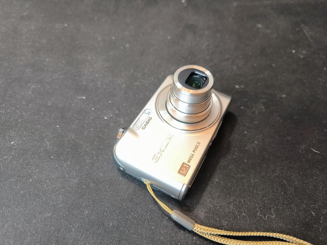 CASIO EXILIM 12.1M 動作確認済