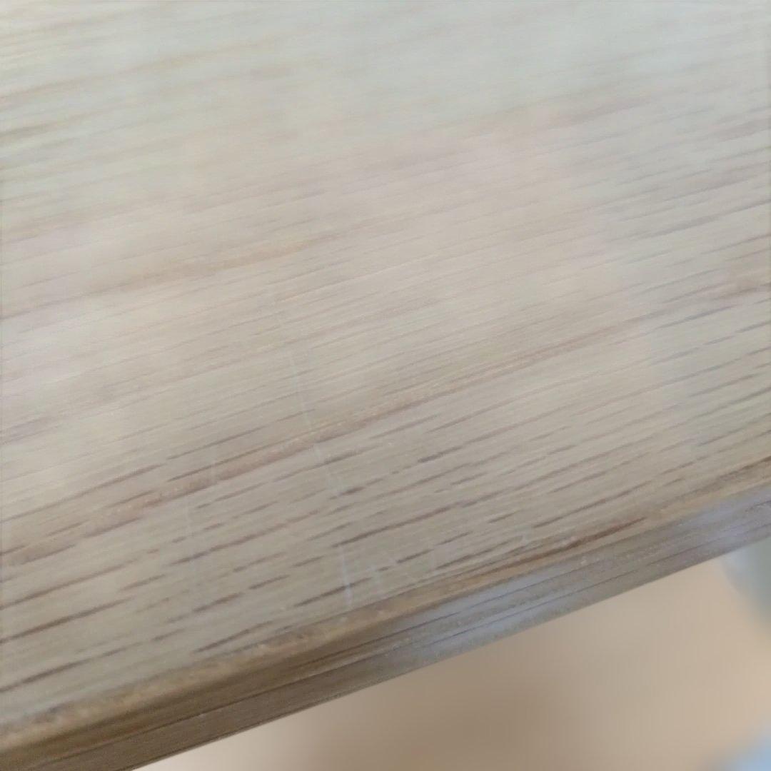 MUJI 無印良品 ステンレスユニットシェルフ オーク材