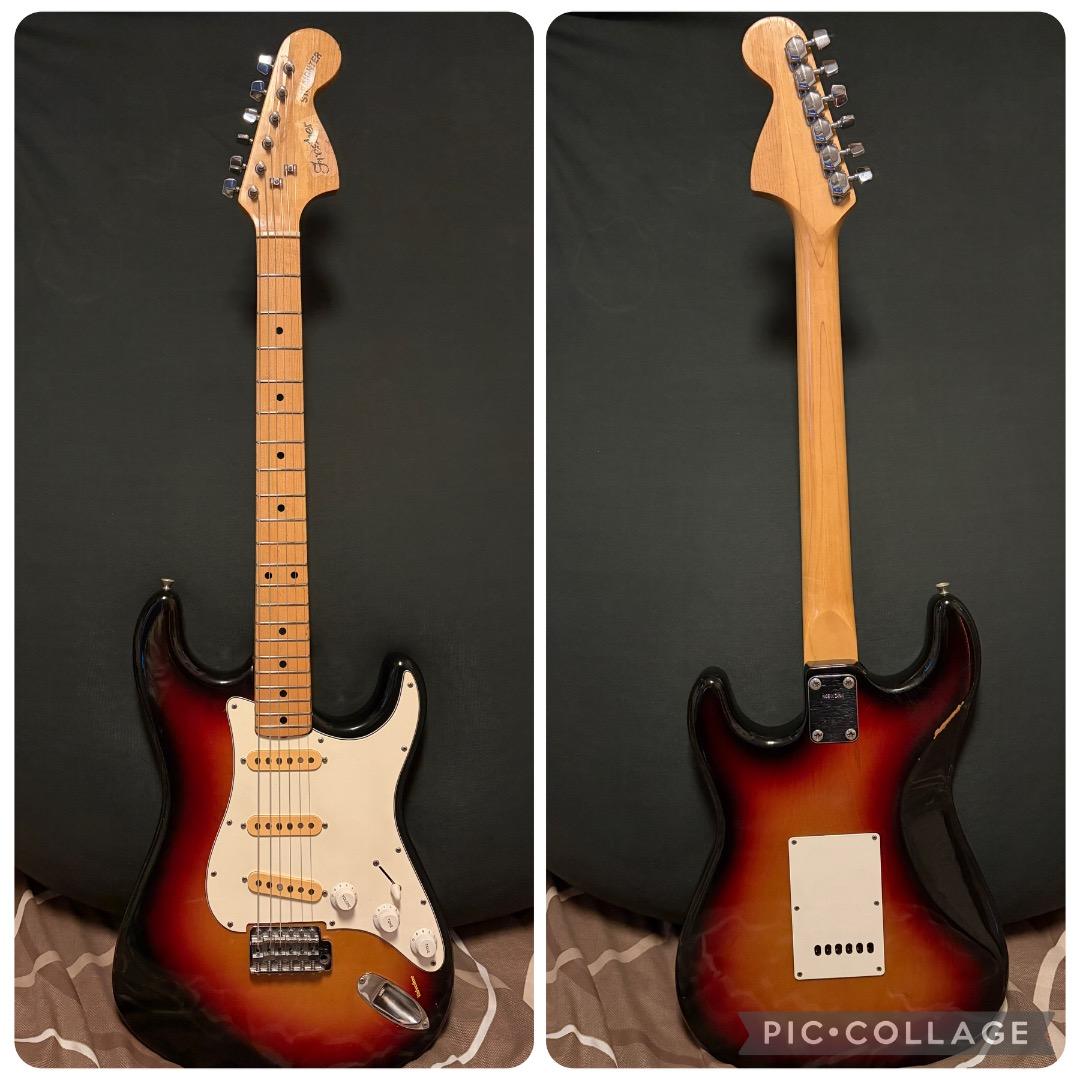 Fresher ジャパンヴィンテージ ストラト ハードケース付