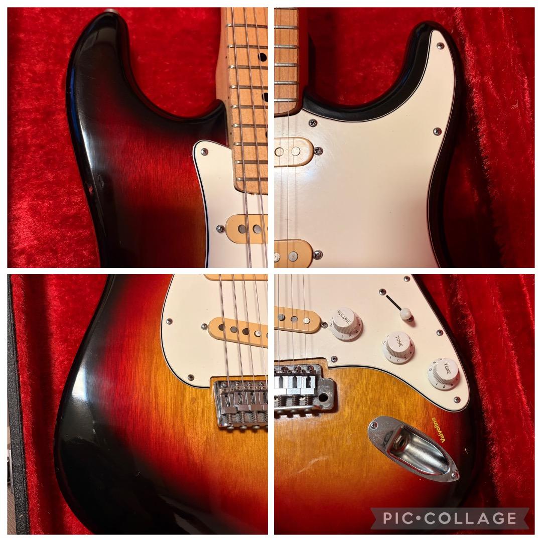 Fresher ジャパンヴィンテージ ストラト ハードケース付