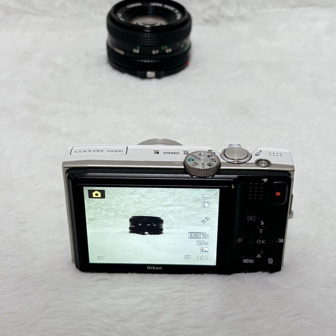 デジタルカメラ Nikon COOLPIX S8200