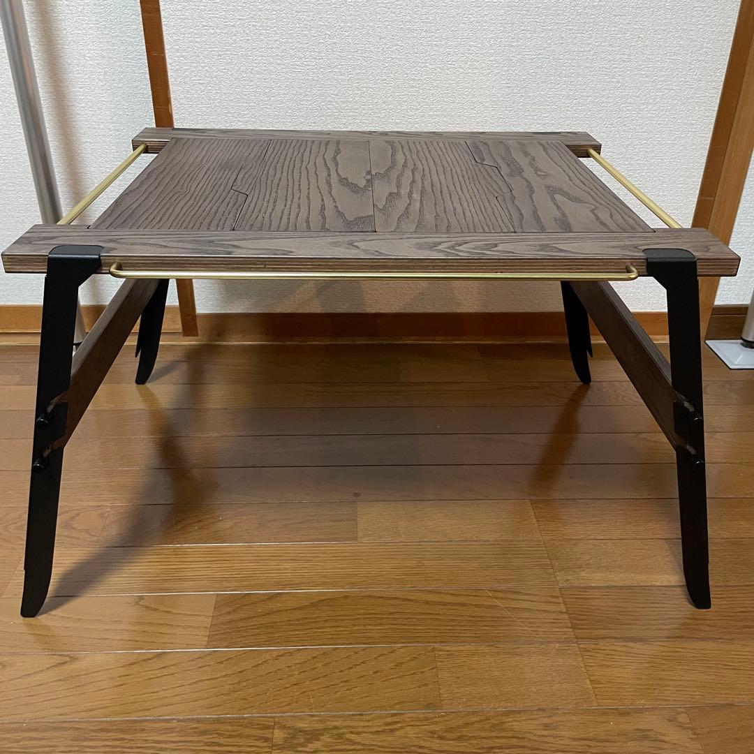 field works FWウッドテーブル ウォルナット IGT規格※バーナ別売