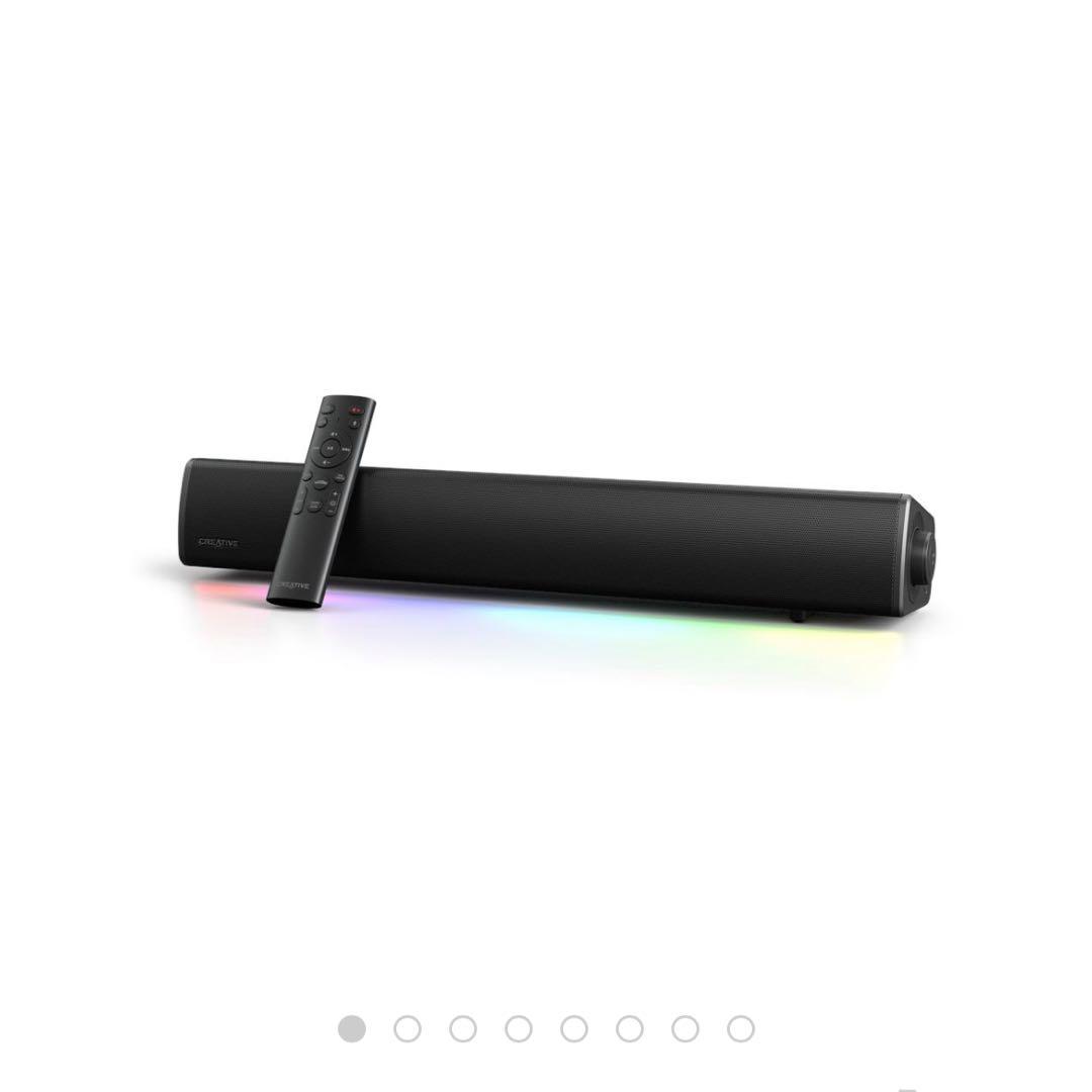 クリエイティブ ゲーミングサウンドバー Sound Blaster GS5