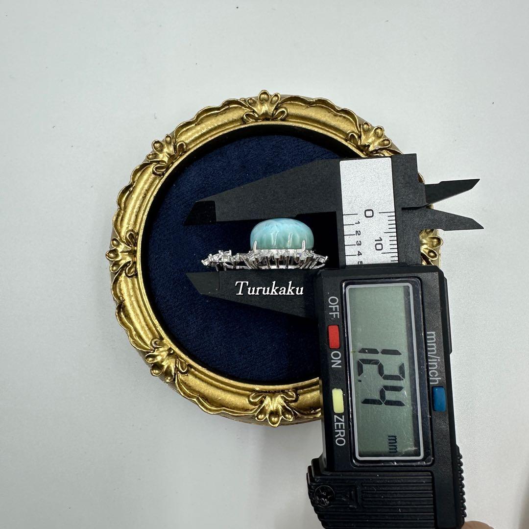 ラリマー S925 ペンダントトップ 高品質 シルバー925 新品