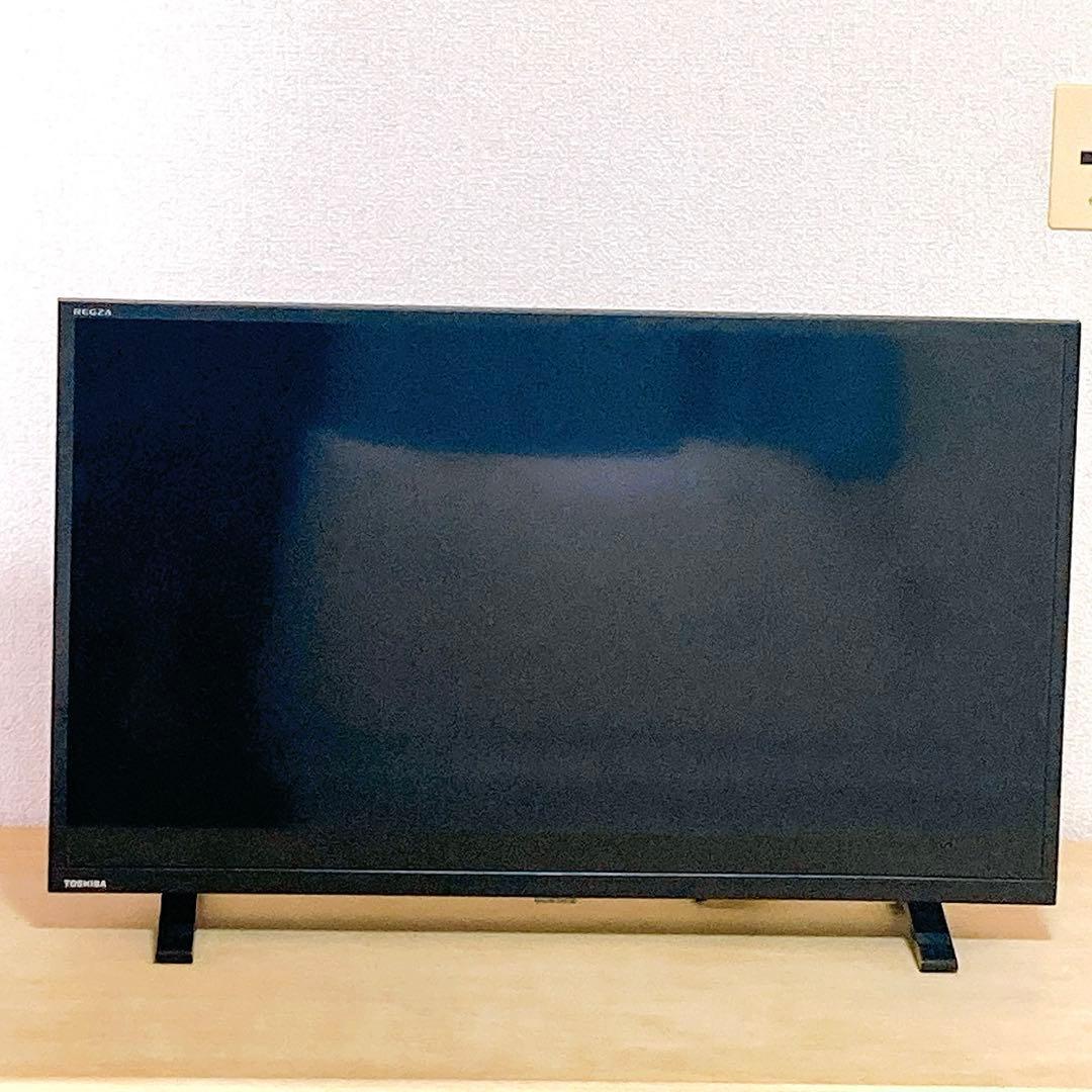 TOSHIBA REGZA 32型 液晶テレビ 32S24 2021年製 鮮やか