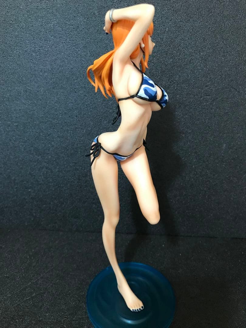 ワンピース ナミ フィギュア　リペイント　 オークション