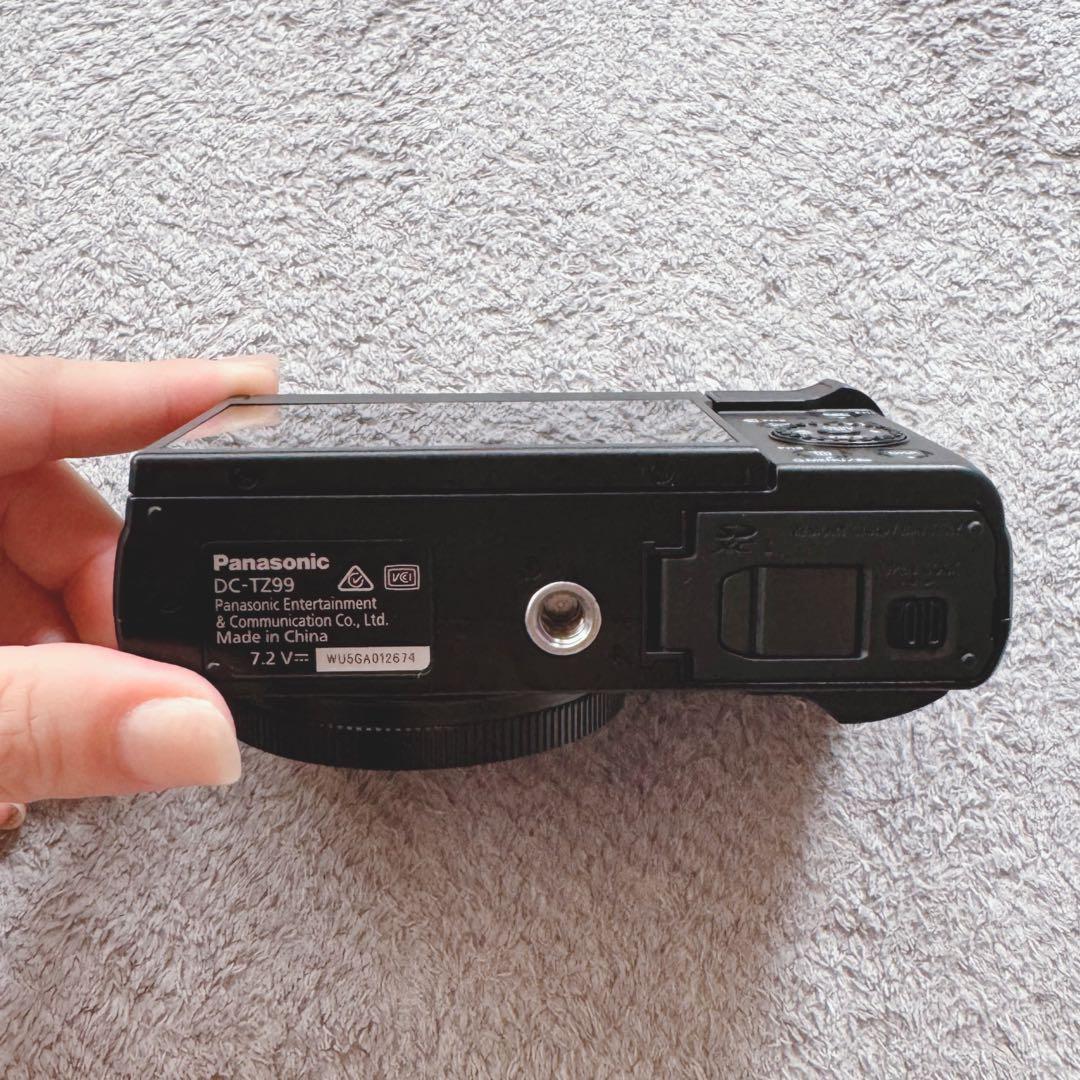 Lumix ルミックスDC-TZ99-K ブラック ケース付き