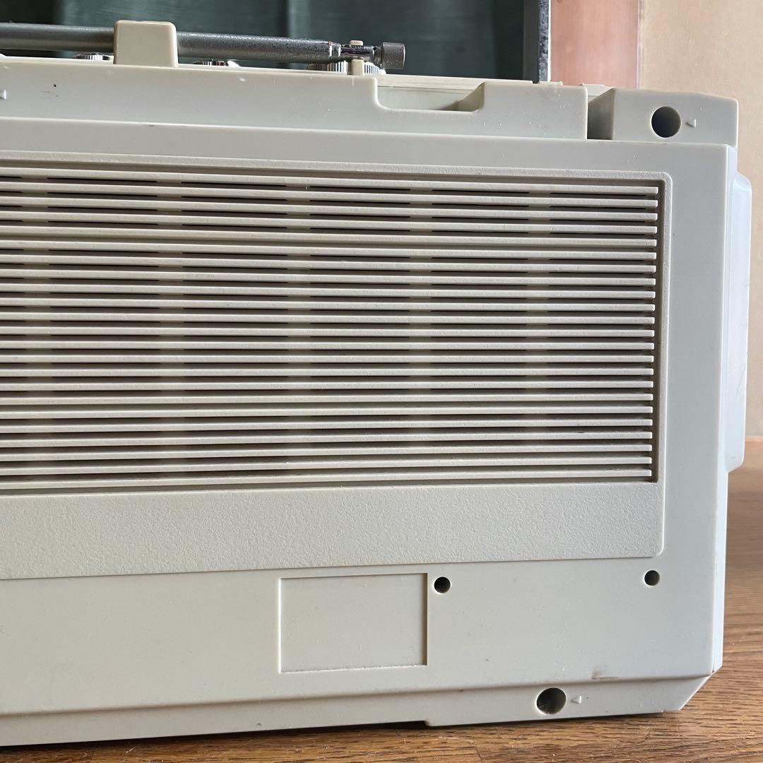 SANYO WMR-D25 サンヨー ダブルラジカセ カセットデッキ ホワイト