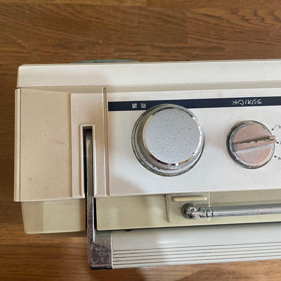 SANYO WMR-D25 サンヨー ダブルラジカセ カセットデッキ ホワイト