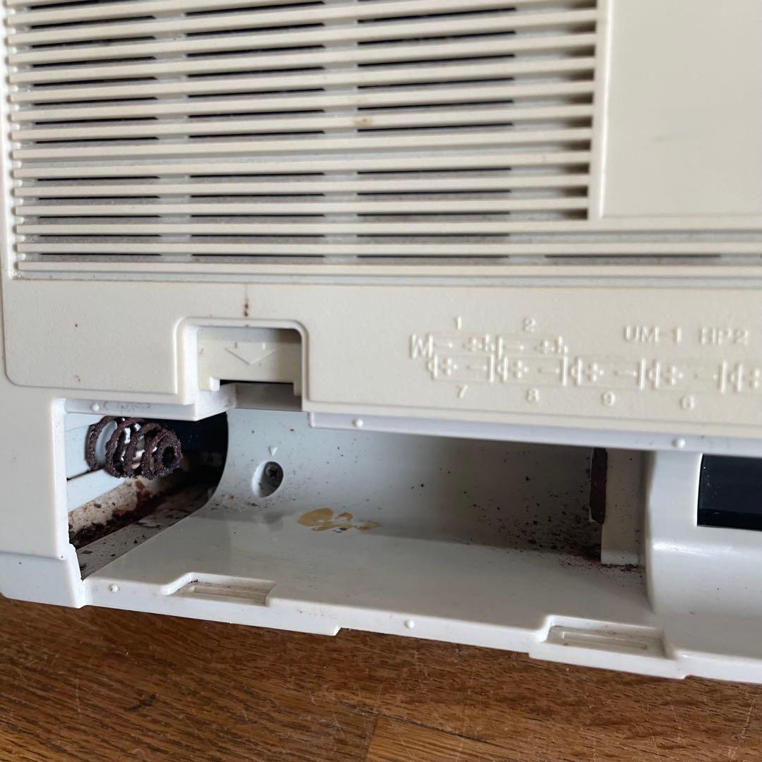 SANYO WMR-D25 サンヨー ダブルラジカセ カセットデッキ ホワイト