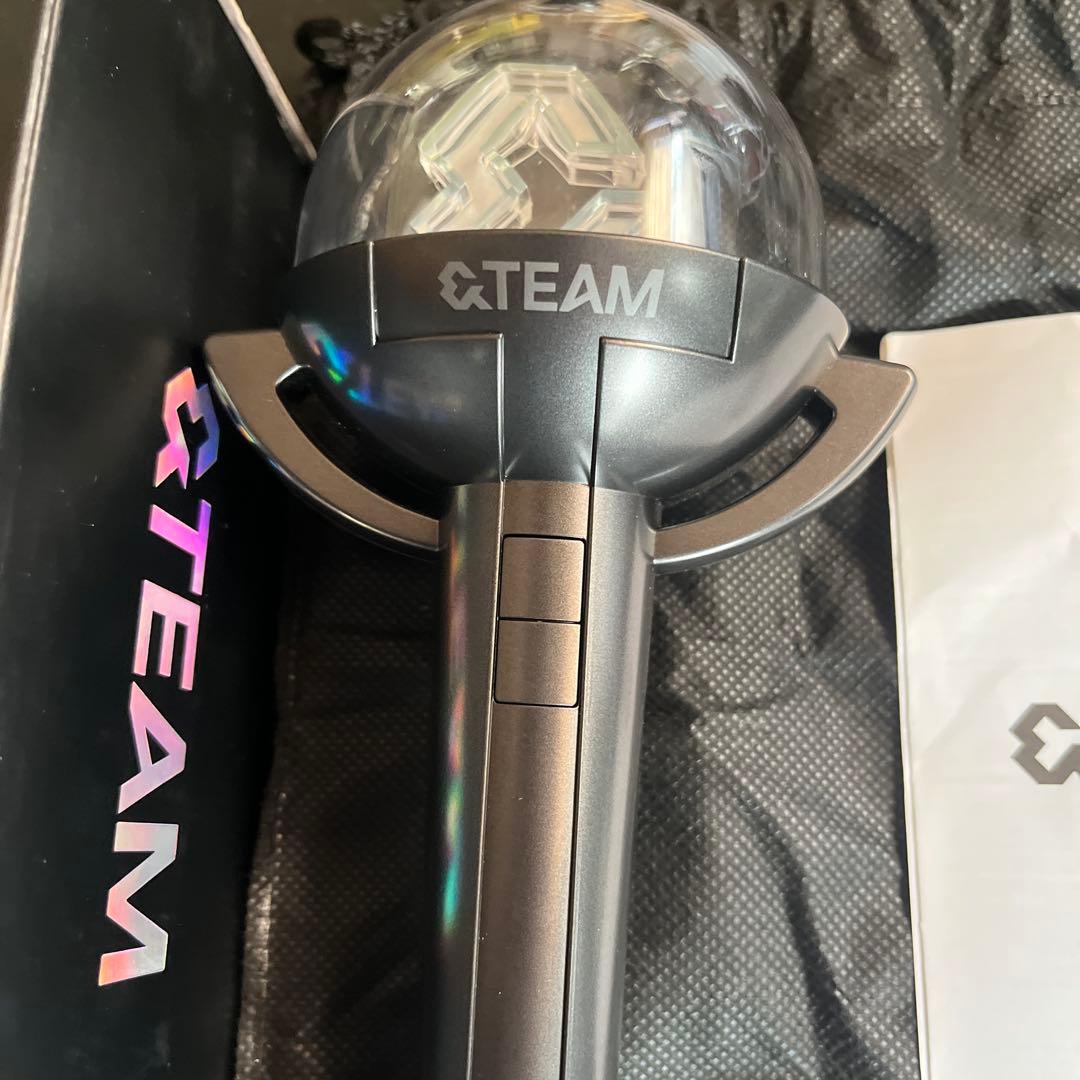 ＆TEAM ペンライト OFFICIALライトスティック