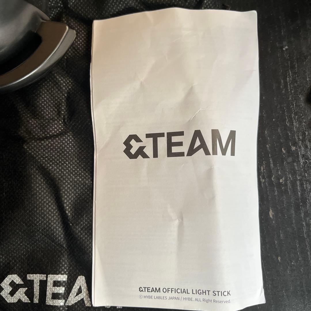 ＆TEAM ペンライト OFFICIALライトスティック