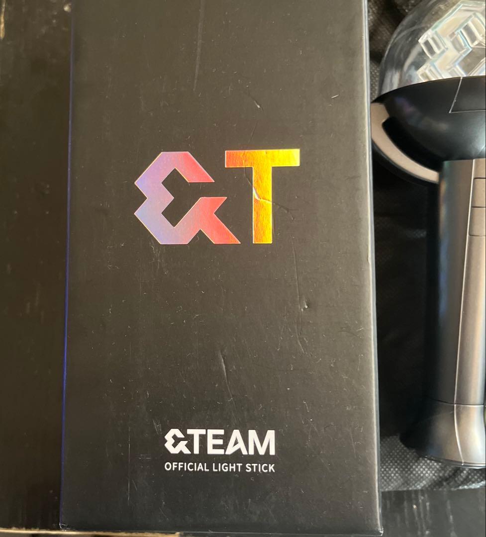 ＆TEAM ペンライト OFFICIALライトスティック