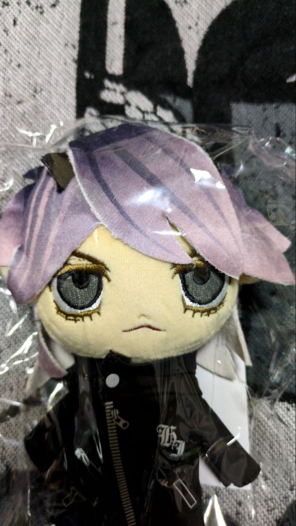 【新品未開封】HYDE STUFFED KEYCHAIN 2025