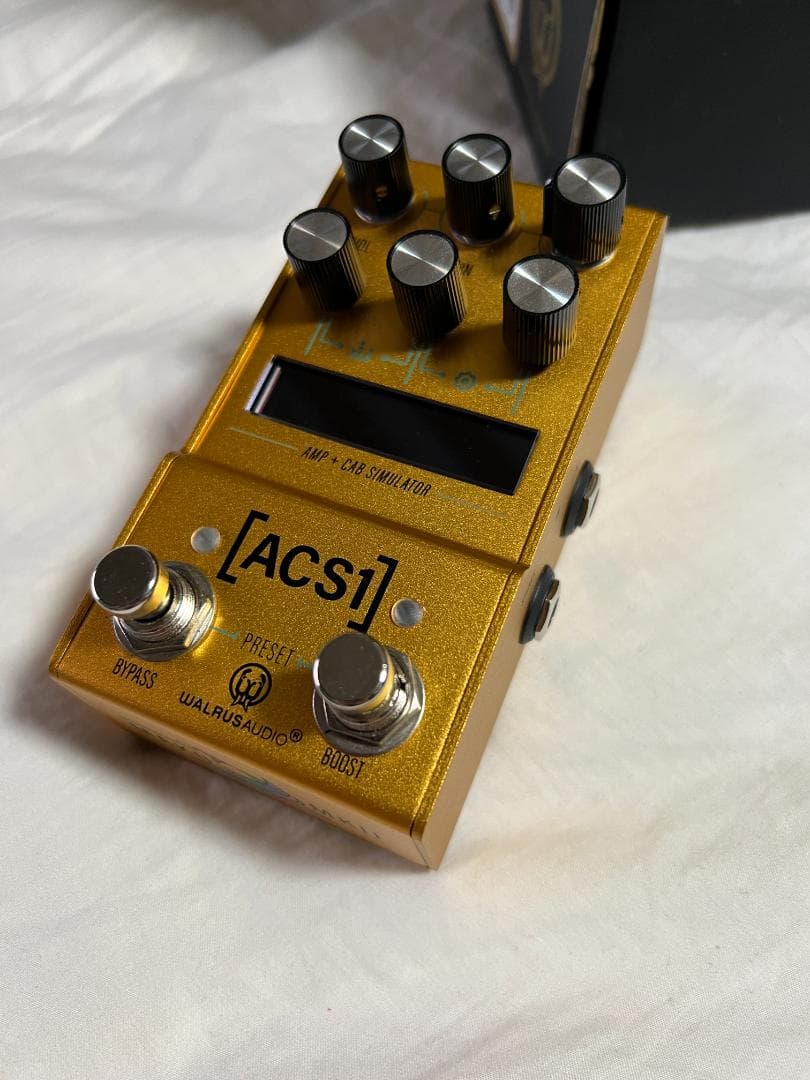 ギター Walrus Audio Mako Series MKII: ACS1
