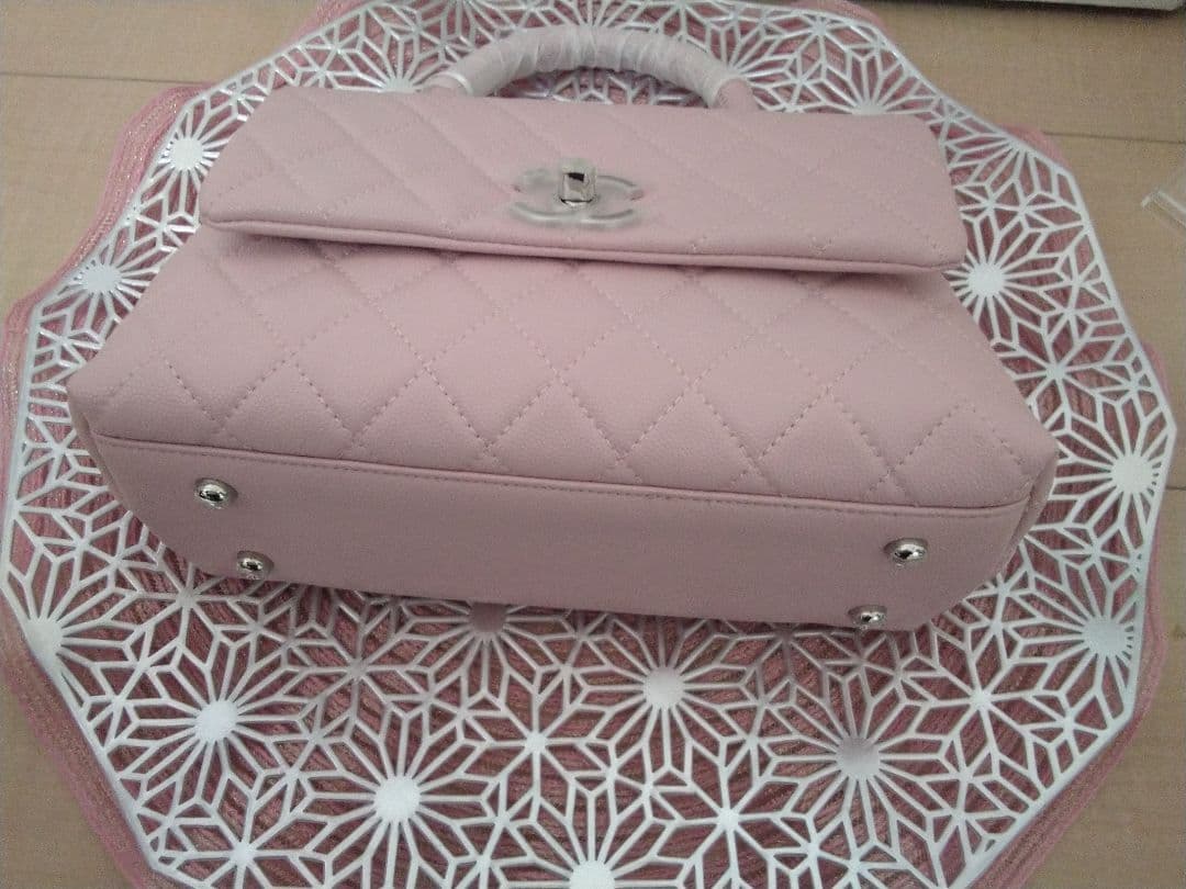 CHANEL キャビアスキン(本革)バッグ、ノベルティー♥多少の値引き交渉有