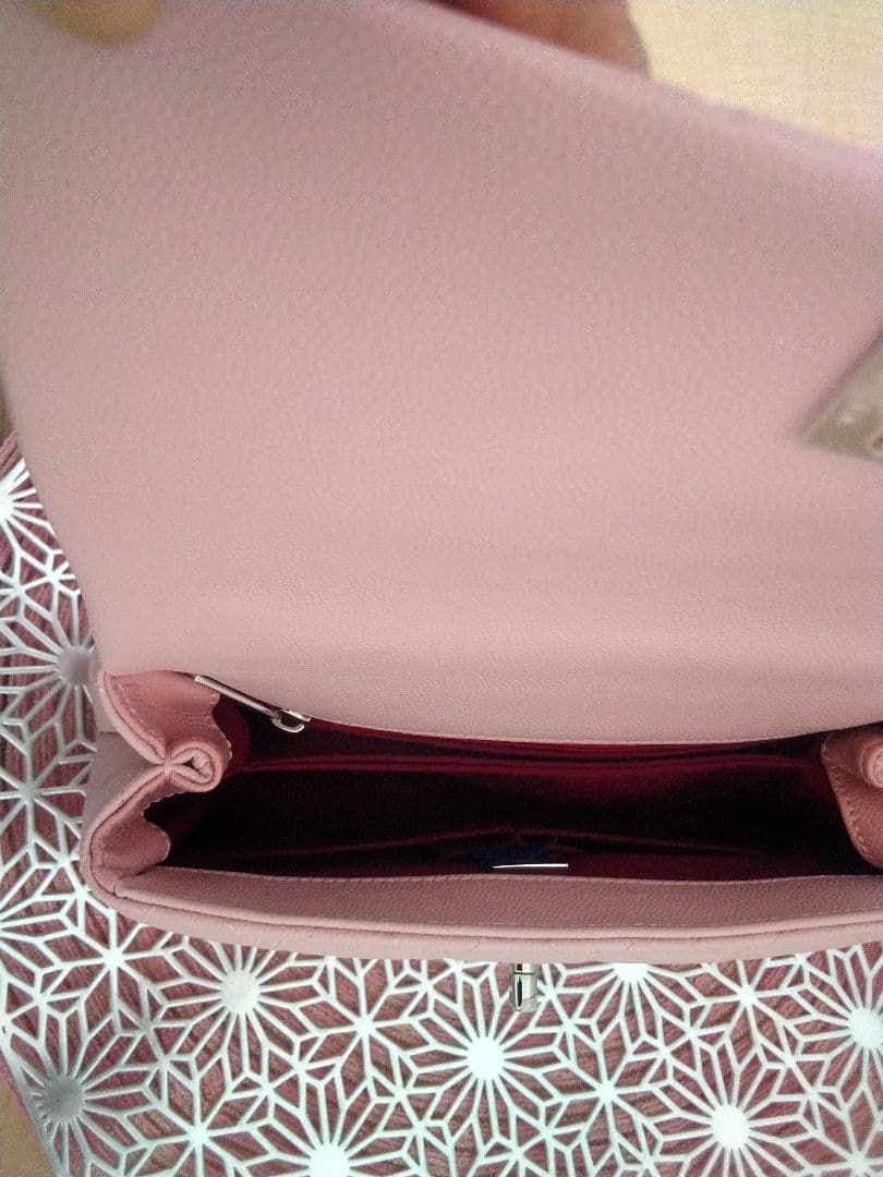 CHANEL キャビアスキン(本革)バッグ、ノベルティー♥多少の値引き交渉有