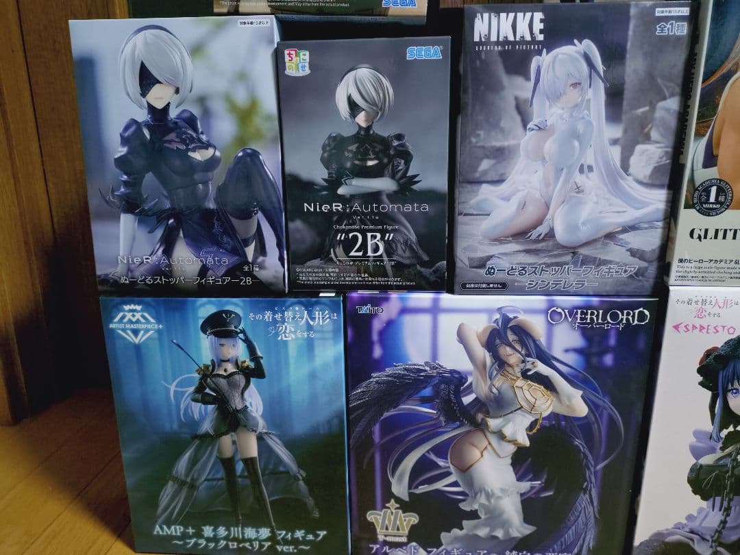 【未開封11体セット】美少女プライズフィギュア まとめ売り