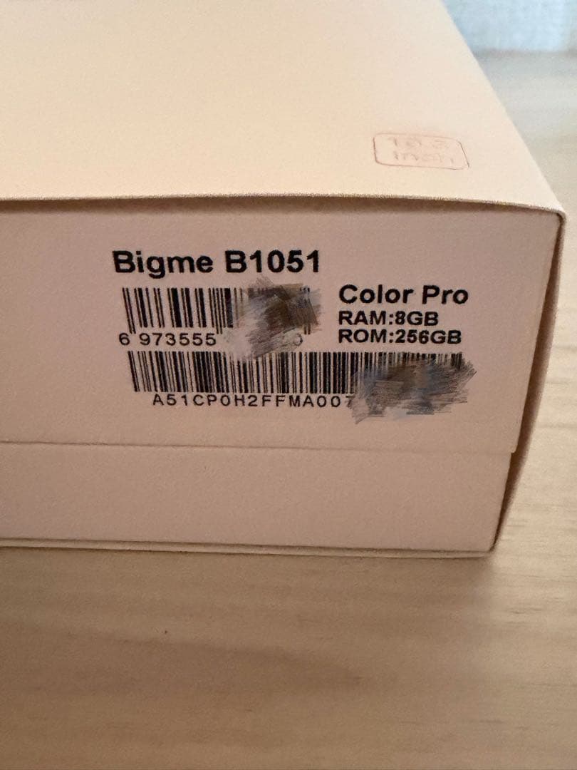 電子書籍リーダー本体 Bigme B1051 Color pro RAM8G+ROM256GB