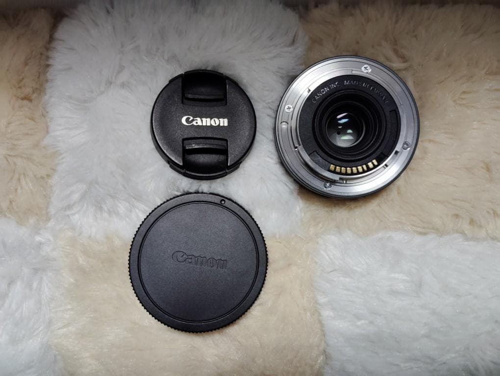 動作確認済 Canon キャノン EOS M ミラーレス デジタルカメラ レンズ