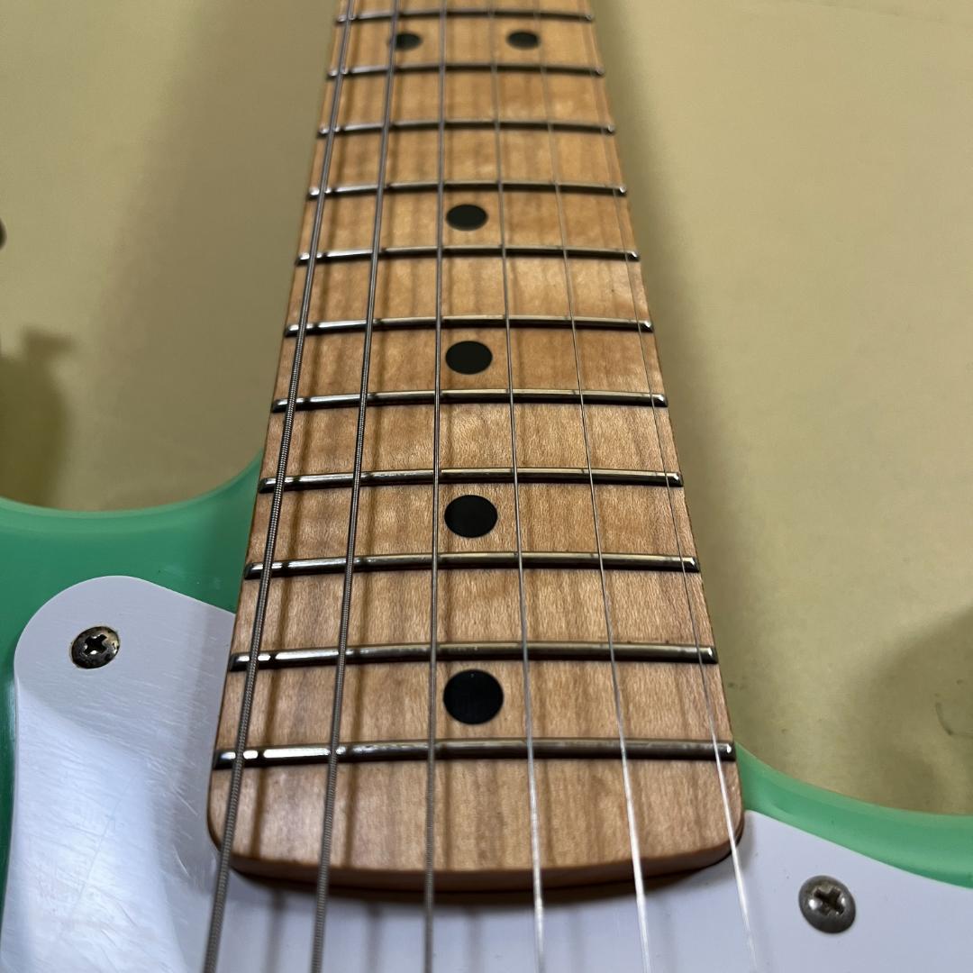 Fender Japan ST-STD Seafoam Green 2012年製