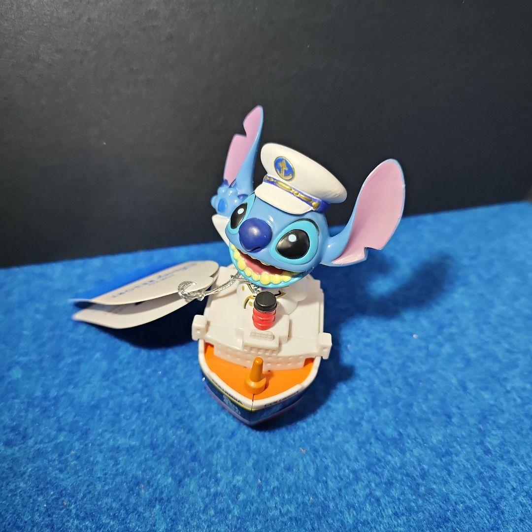 スティッチ　おもちゃ　プルバックミニカー　フィギュア　１４個セット