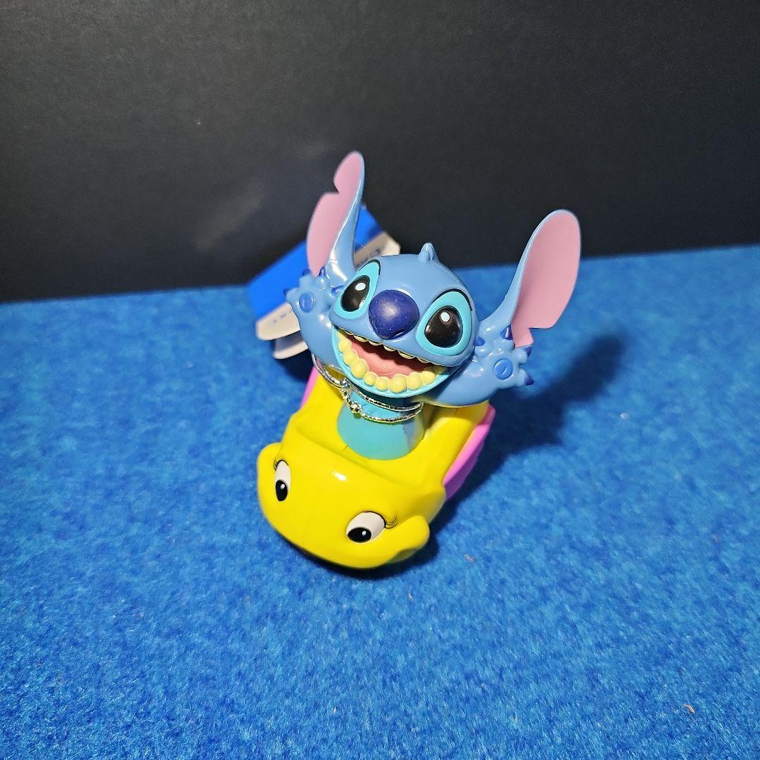 スティッチ　おもちゃ　プルバックミニカー　フィギュア　１４個セット