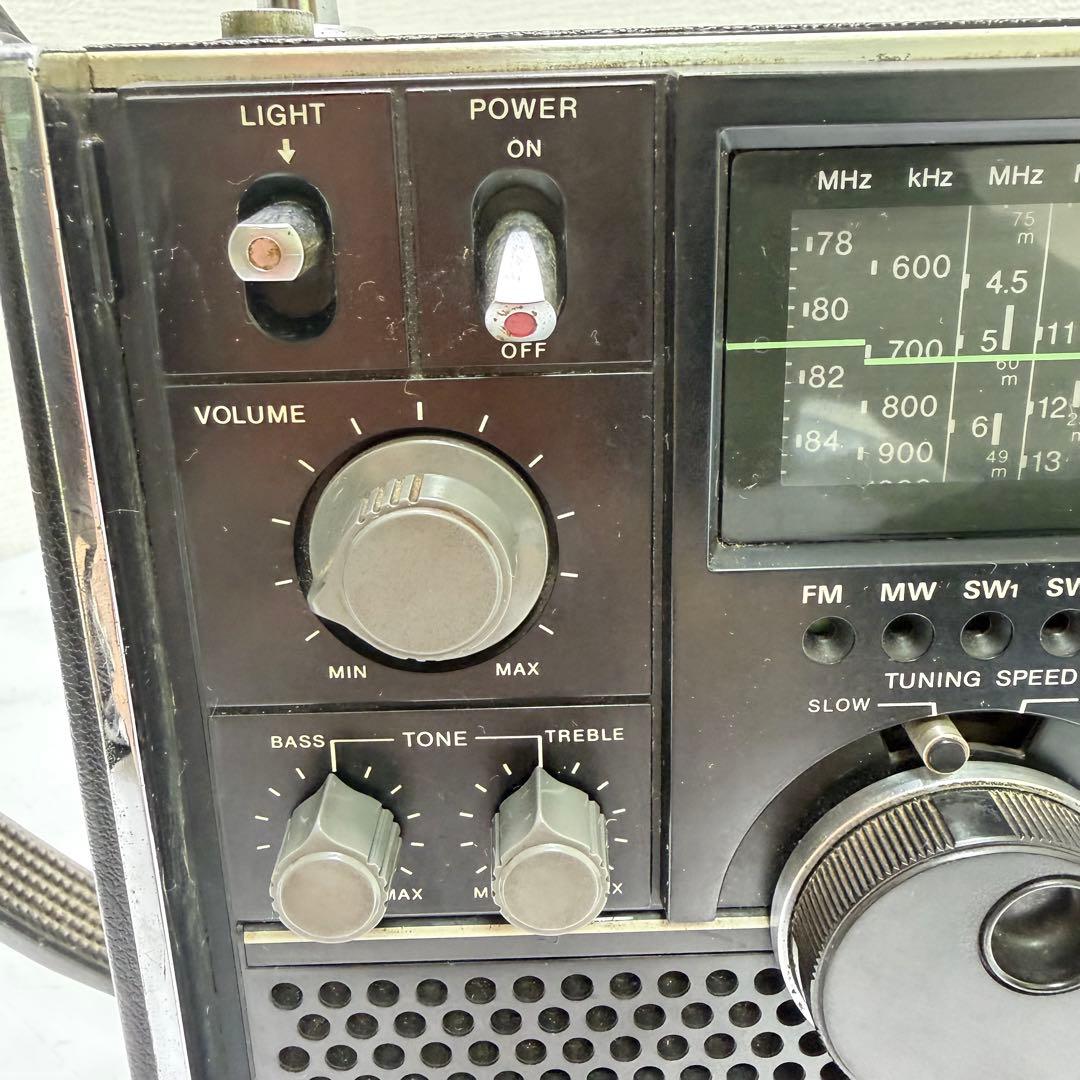 SONY　ICF-5800　ラジオ　スカイセンサー5800　BCL　動作品