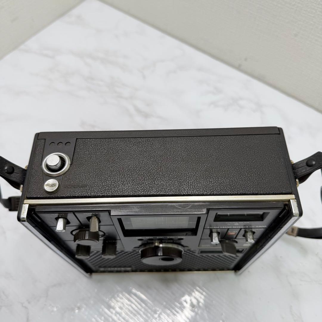 SONY　ICF-5800　ラジオ　スカイセンサー5800　BCL　動作品