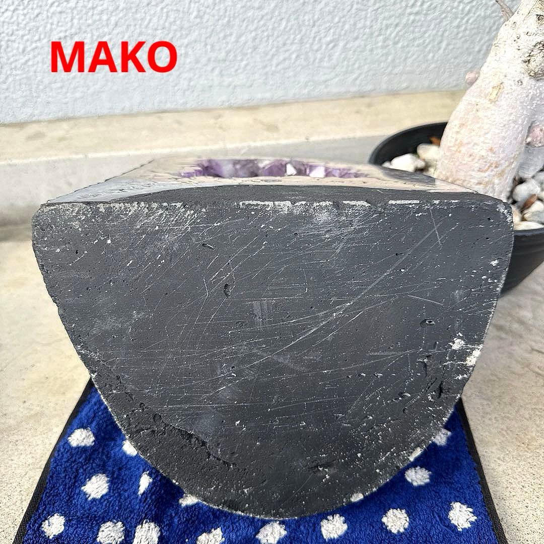 M1667☆アメジストドーム17.0Kg☆天然石　原石☆N50501