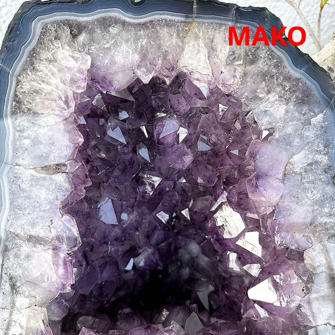 M1667☆アメジストドーム17.0Kg☆天然石　原石☆N50501