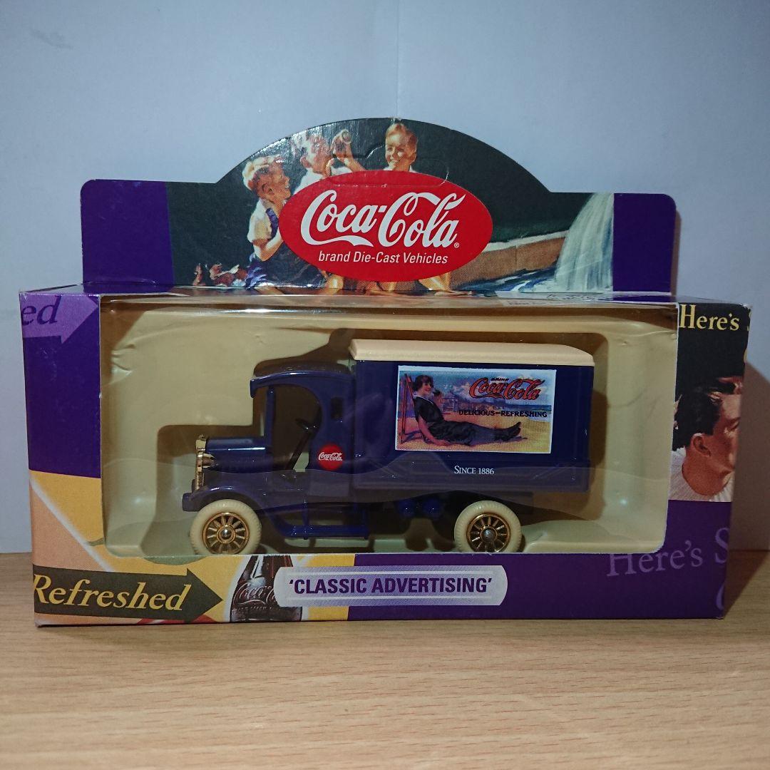 ヴィンテージ LLEDO社イギリス製 Coca-Cola ミニカー 6台セット