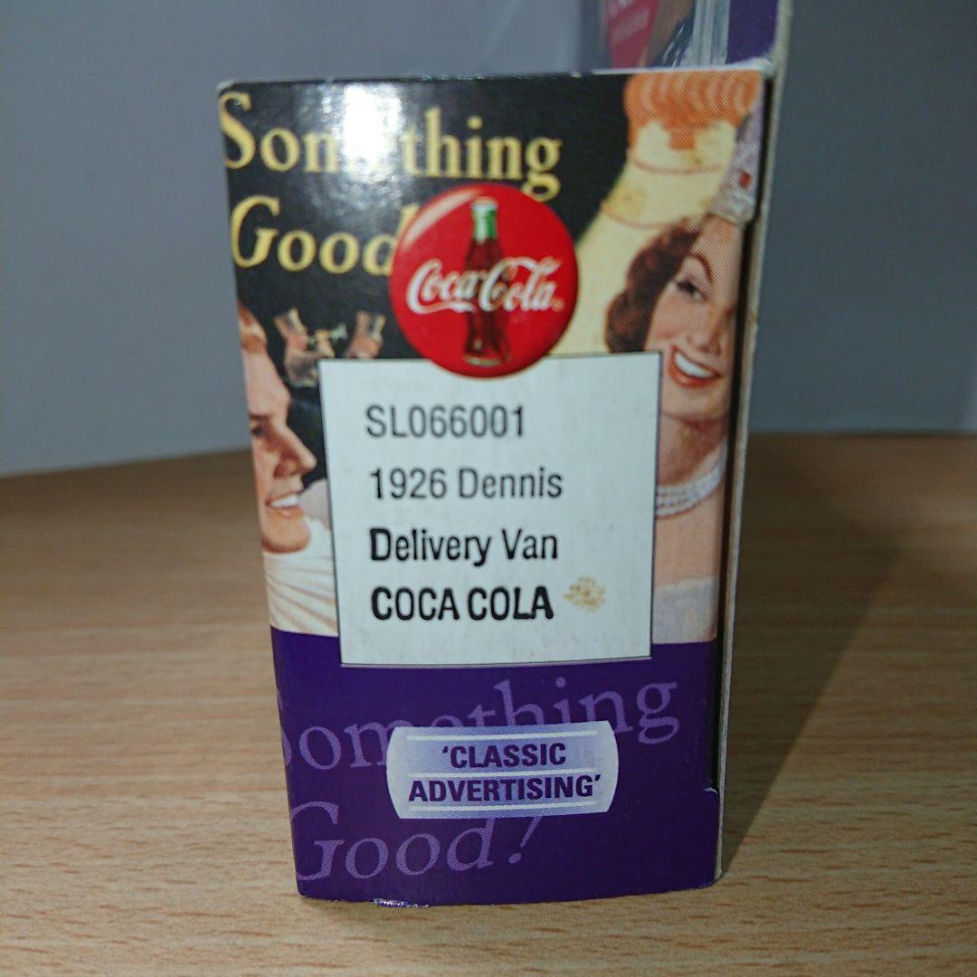 ヴィンテージ LLEDO社イギリス製 Coca-Cola ミニカー 6台セット