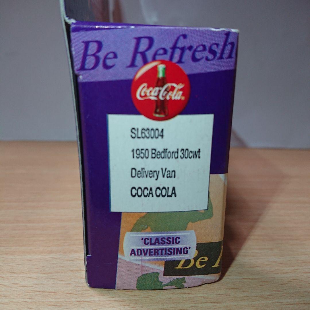 ヴィンテージ LLEDO社イギリス製 Coca-Cola ミニカー 6台セット