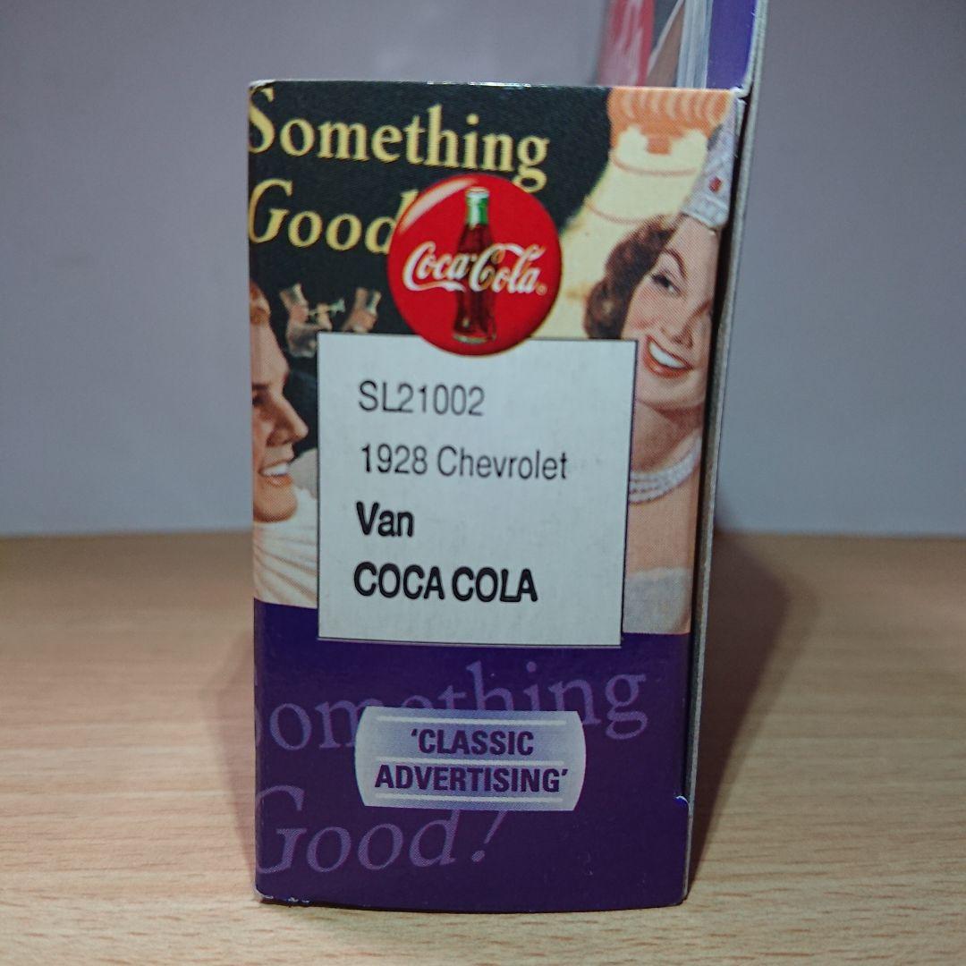 ヴィンテージ LLEDO社イギリス製 Coca-Cola ミニカー 6台セット