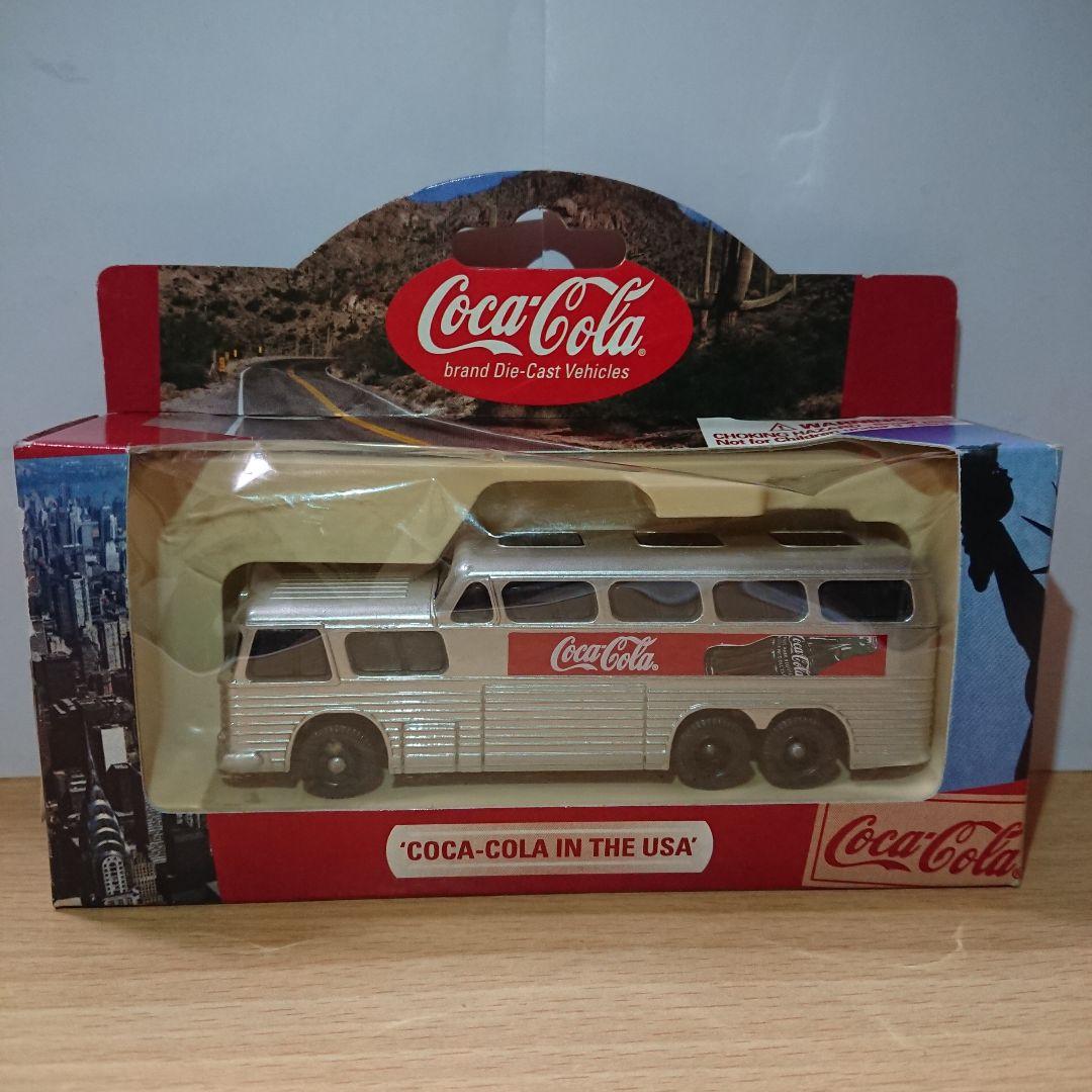ヴィンテージ LLEDO社イギリス製 Coca-Cola ミニカー 6台セット
