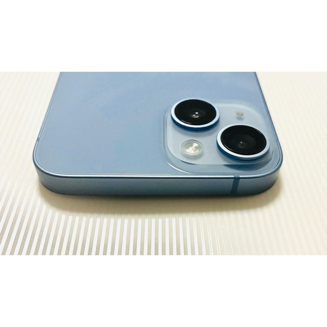 iPhone14 ブルー 本体 512gb