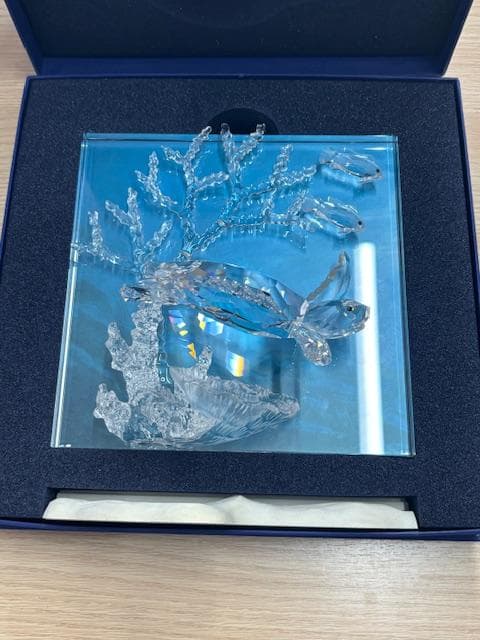 年始セール★SWAROVSKI 会員限定 ワンダーオブザシー エタニティー 亀