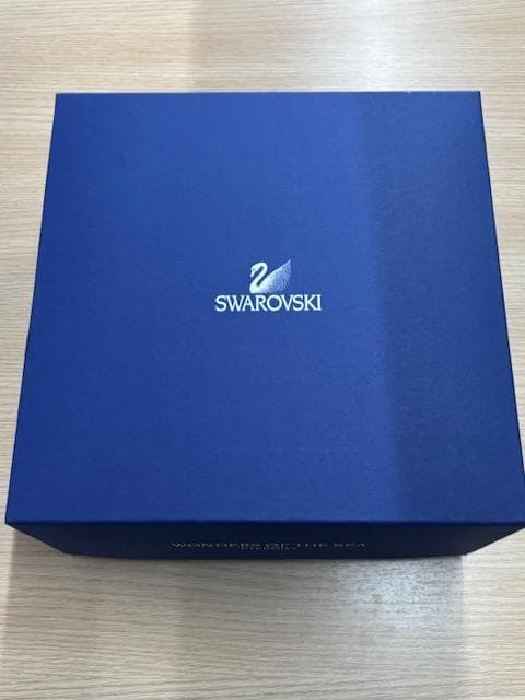 年始セール★SWAROVSKI 会員限定 ワンダーオブザシー エタニティー 亀