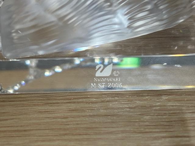 年始セール★SWAROVSKI 会員限定 ワンダーオブザシー エタニティー 亀