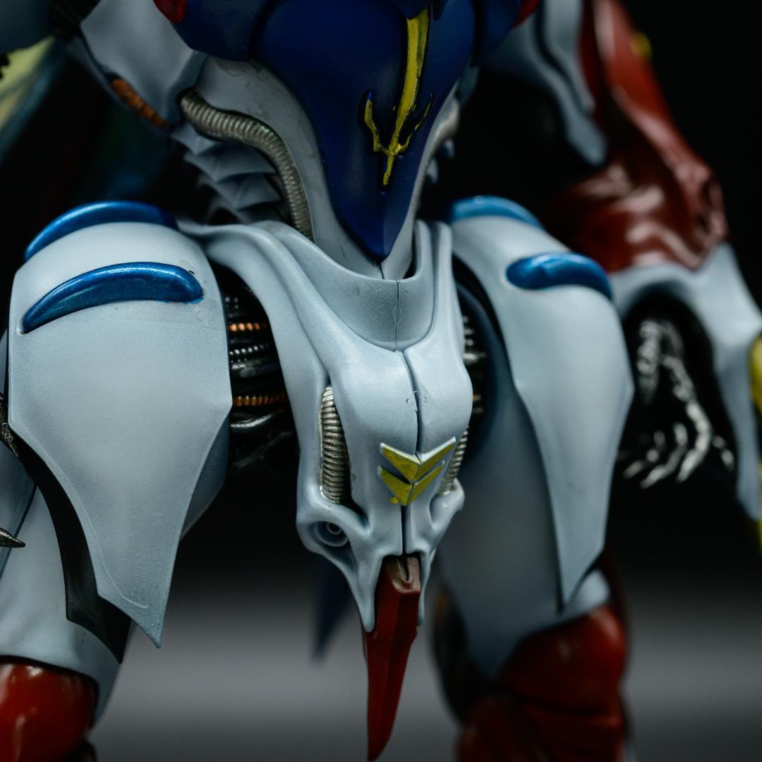 PLAMAX ヴェルビン 全塗装 2体セット