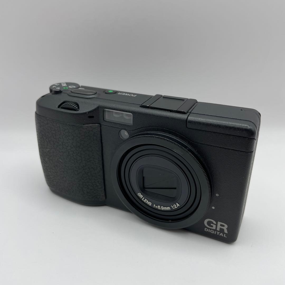RICHOリコー GR 初代 コンパクトデジタルカメラ PORTER ケース付き