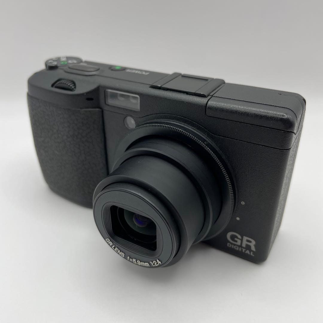 RICHOリコー GR 初代 コンパクトデジタルカメラ PORTER ケース付き