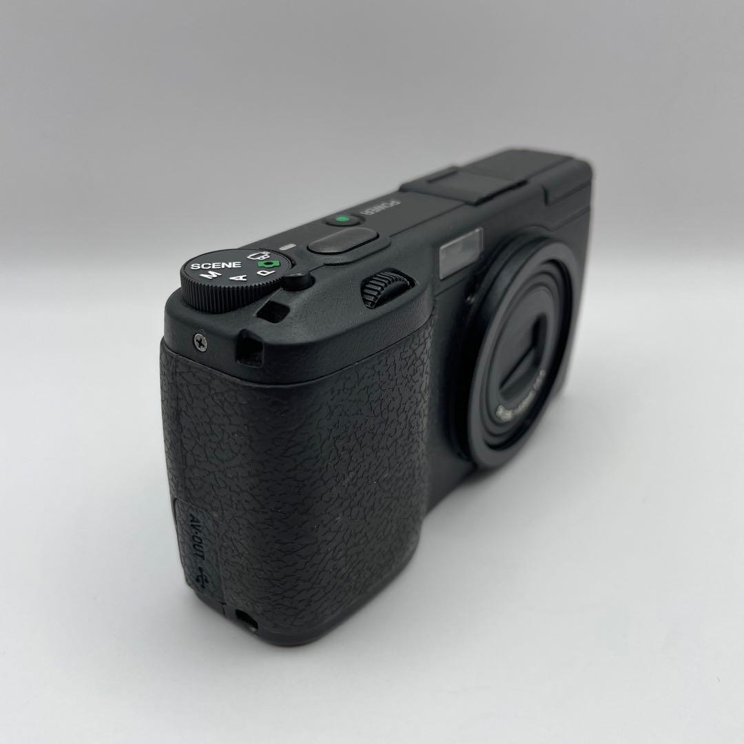RICHOリコー GR 初代 コンパクトデジタルカメラ PORTER ケース付き