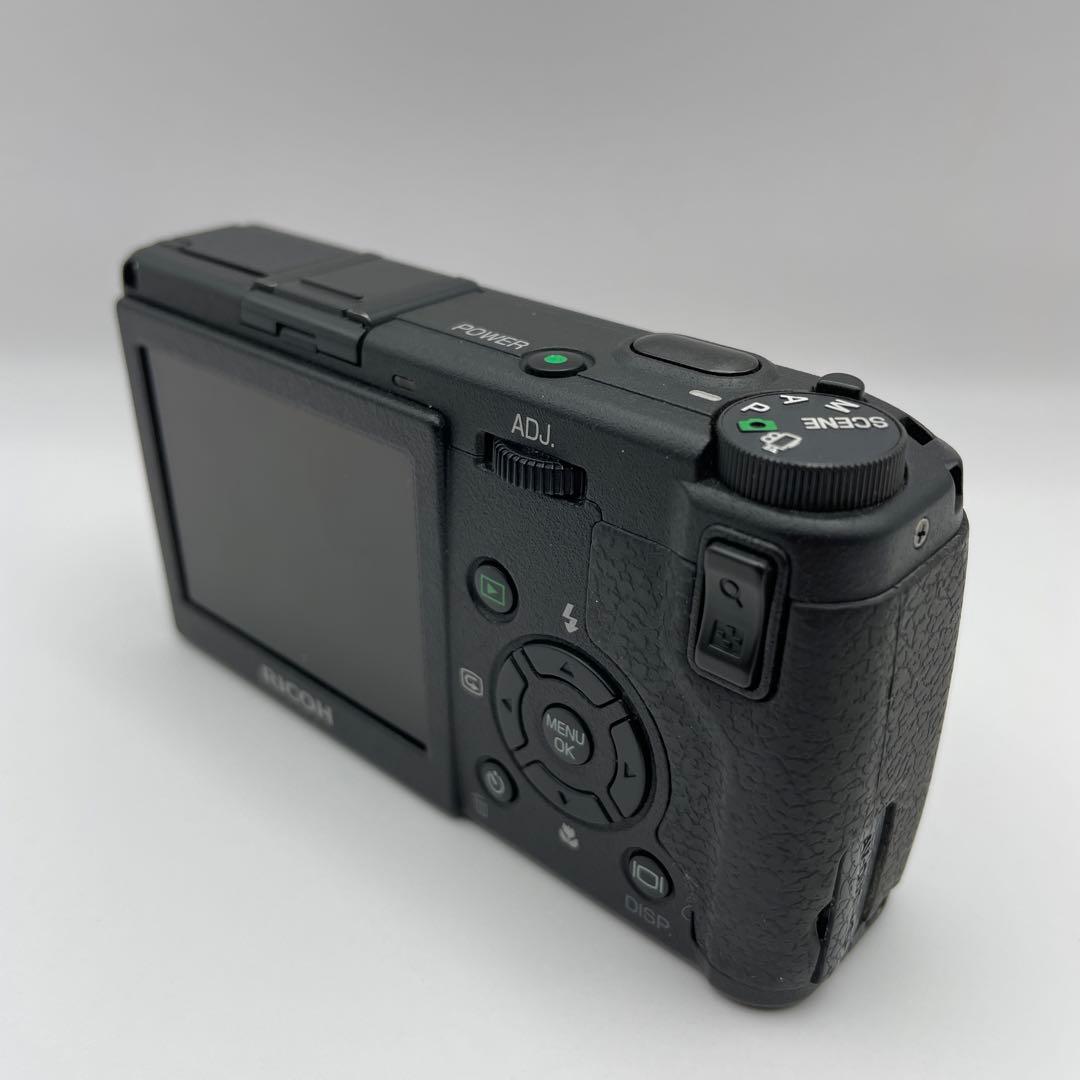 RICHOリコー GR 初代 コンパクトデジタルカメラ PORTER ケース付き