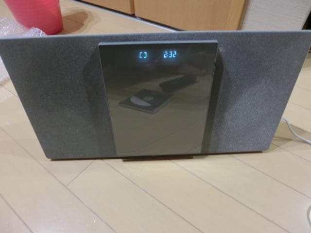 Panasonic Bluetooth対応 CDラジカセSC-HC1000-S